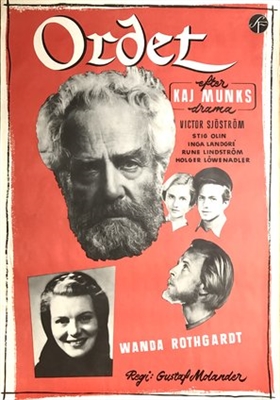 Ordet Poster with Hanger