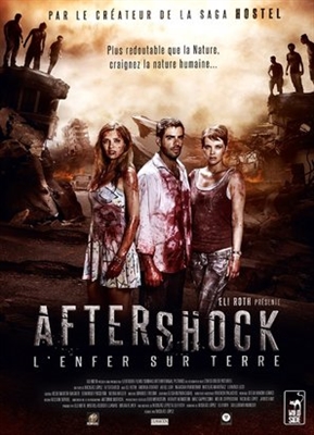 Aftershock Canvas Poster