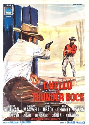 Stage to Thunder Rock poster