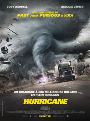The Hurricane Heist t-shirt