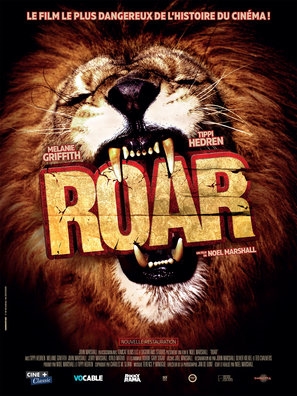 Roar Poster with Hanger