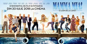 Mamma Mia! Here We Go Again Wooden Framed Poster