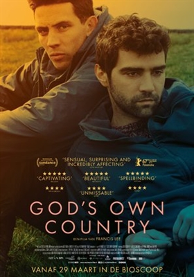 God's Own Country Poster with Hanger