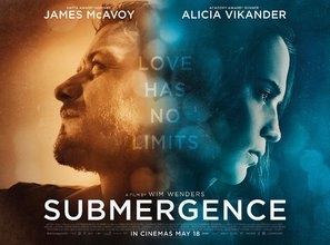 Submergence Canvas Poster