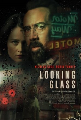 Looking Glass Poster with Hanger