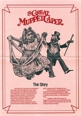 The Great Muppet Caper calendar