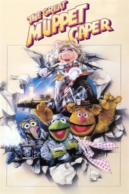 The Great Muppet Caper poster
