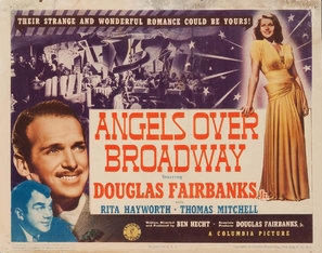 Angels Over Broadway Canvas Poster