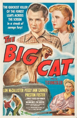 The Big Cat kids t-shirt