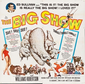 The Big Show Poster with Hanger