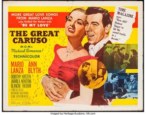 The Great Caruso poster