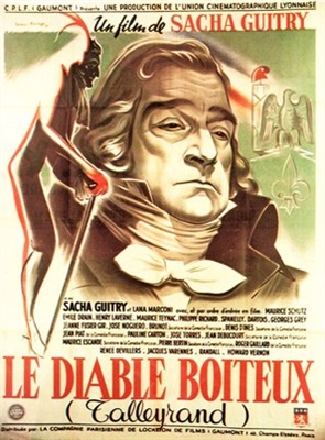 Le diable boiteux Poster with Hanger