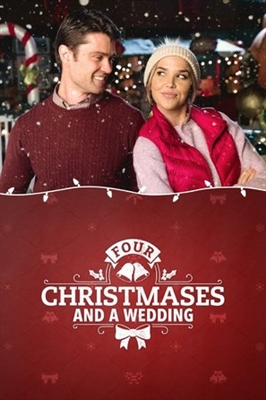 Four Christmases and a Wedding Wooden Framed Poster