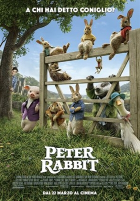 Peter Rabbit Poster 1534388
