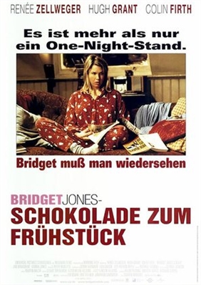 Bridget Jones's Diary Metal Framed Poster