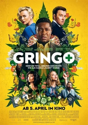 Gringo Poster with Hanger