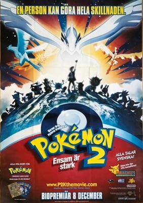 Pokémon: The Movie 2000 calendar