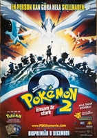 Pokémon: The Movie 2000 Longsleeve T-shirt #1534469