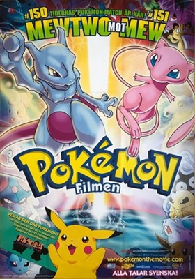 Pokémon: The Movie 2000 t-shirt