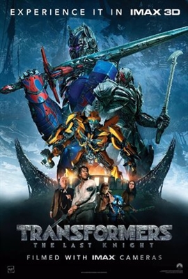 Transformers: The Last Knight  Poster 1534481