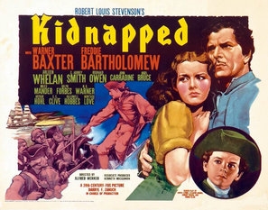 Kidnapped Poster with Hanger