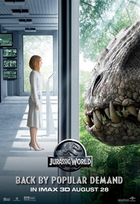 Jurassic World calendar