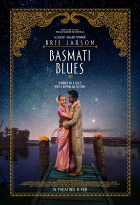 Basmati Blues Poster with Hanger