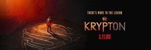 Krypton Metal Framed Poster