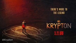 Krypton Wooden Framed Poster