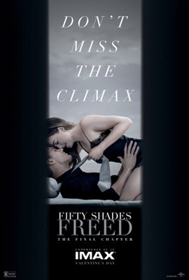 Fifty Shades Freed tote bag #