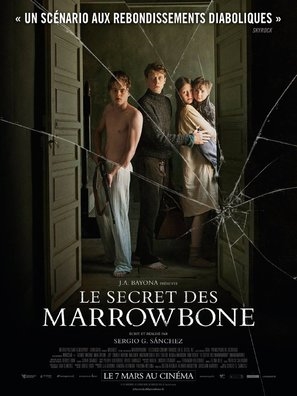 El Secreto de Marrowbone Mouse Pad 1534554