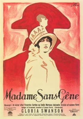 Madame Sans-Gêne tote bag