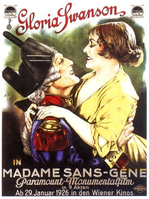 Madame Sans-Gêne tote bag