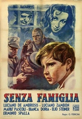 Senza famiglia Poster with Hanger