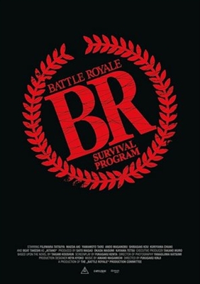 Battle Royale tote bag #