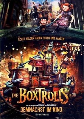 The Boxtrolls Metal Framed Poster