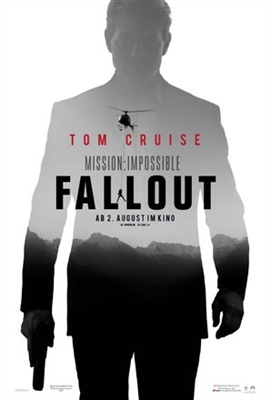 Mission: Impossible - Fallout Wooden Framed Poster