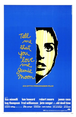 Tell Me That You Love Me, Junie Moon Poster 1534590