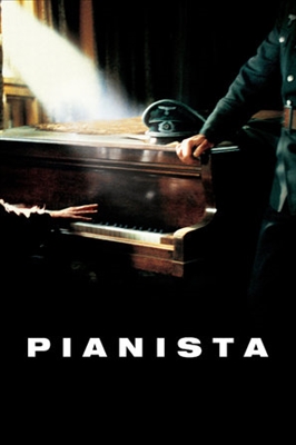 The Pianist Wooden Framed Poster