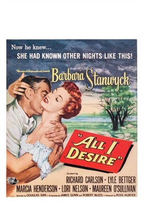All I Desire poster