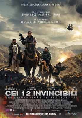 12 Strong Poster 1534702