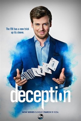 Deception Poster with Hanger