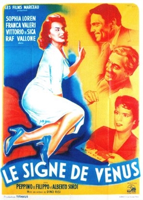 Il segno di Venere Poster with Hanger