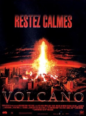 Volcano Metal Framed Poster