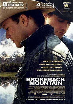 Brokeback Mountain Poster 1534788