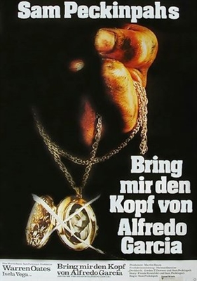 Bring Me the Head of Alfredo Garcia Metal Framed Poster