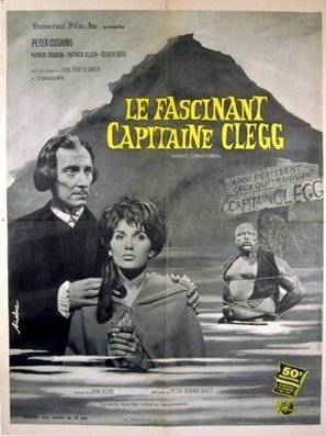Captain Clegg Metal Framed Poster