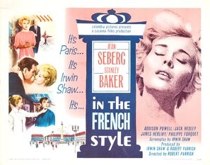 In the French Style Canvas Poster