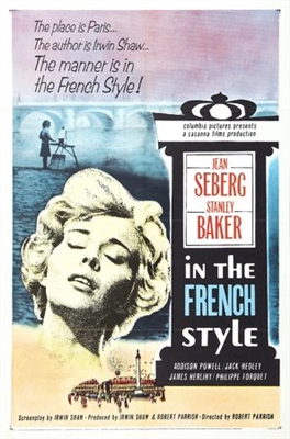 In the French Style Wooden Framed Poster