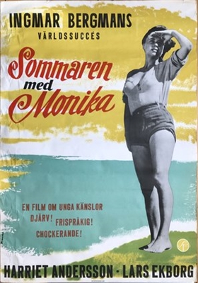 Sommaren med Monika Poster with Hanger